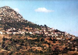 Μερική άποψη του Ακόβου