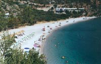 Η παραλία το "Τηγάνι"